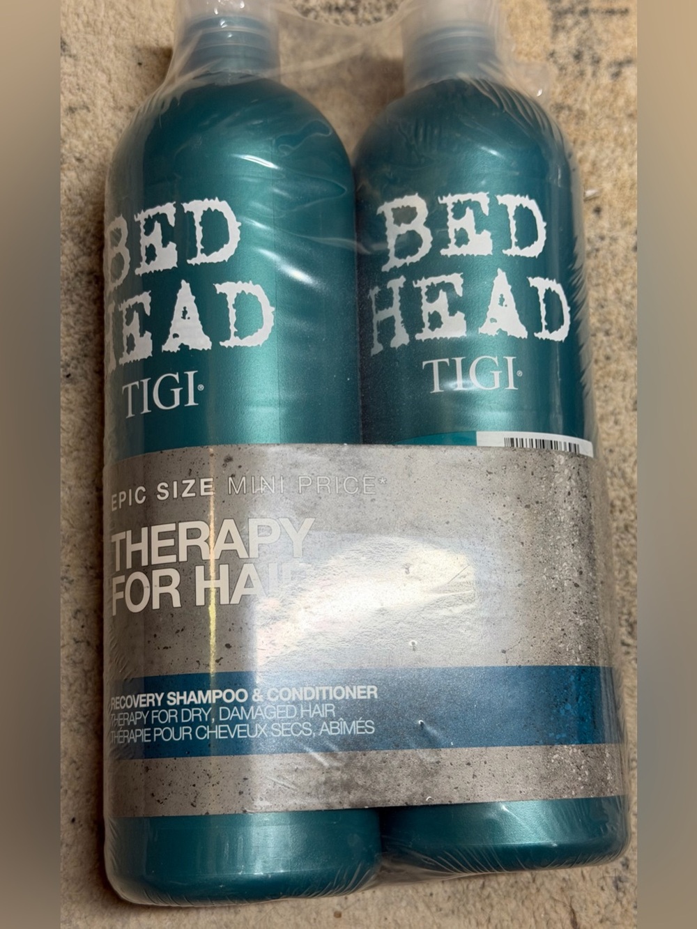 Bed Head Therapy Set in Epic size